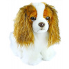 Plyšový pes King Charles Španiel, 25 cm