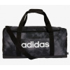 adidas Lin G Duf M šedočerná, sportovní taška (adidas Lin G Duf M)