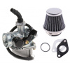 Karburátor PZ19 pre 110cc, 125cc sýtič páčkou - sada