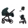BEBETTO Vulcano + Cybex Aton B2 i-Size 05/black 2024