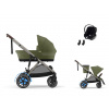 CYBEX e-Gazelle S Lux + Gazelle S Cot S Travel Set Aton B2 i-Size moss green 2025