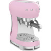 SMEG ECF02PKEU Siebträger Espresso-/Kaffemaschine Rose