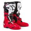 boty TECH 10 ENDURO, ALPINESTARS (červená/černá/bílá, vel. 45,5)