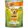 PURINA Friskies Adult Dog s kuraťom a mrkvou v šťave 1 x 85 g Variant: 1 x 85 g