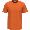 Comfort-T 185 - Crew neck Tričko STEDMAN, oranžová, 4XL