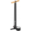 Dielenská pumpa Lezyne Clik Floor Drive HP - flat black uni