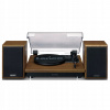 Gramofón LENCO LS-100WD hnedý