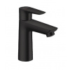 Hansgrohe Talis E - Umývadlová batéria s výpustom, CoolStart, matná čierna 71713670
