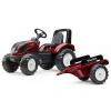 FALK Falk Šliapací traktor 4000AB VALTRA S4 s vlečkou FA4000AB - Šľapadlo