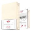 Darymex JERSEY PRESTIERADLO 90X200 CM, VÝŠKA 25 CM KRÉMOVÉ