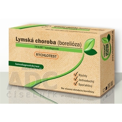 VITAMIN STATION Rýchlotest Lymská choroba samodiagnostický test z krvi, 1x1 set