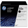 Toner HP 55X, 2x 13 000 strán, 2-pack (CE255XD) čierny