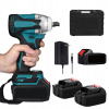 RÁZOVÝ UŤAHOVÁK ELEKTRICKÝ SIEŤOVÝ PRE KOLESÁ 1280 W 18 V + 3KS AKUMULÁTOR