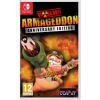 WORMS Armageddon Anniversary Edition Nintendo Switch krabička