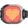 Zadná blikačka KNOG Blinder Mini Cross Varianta: Square