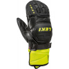 LEKI Worldcup Race Flex S Junior Mitt, black-ice lemon - 5