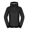 SPIDI bunda HOODIE SHELL LADY, SPIDI, dámska (čierna) - 2XL