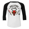 Heroes Inc Stranger Things Mikina Hellfire Club Crest Velikost XXL