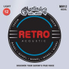 Martin RETRO MM12 - Struny na akustickou kytaru - sada