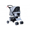 BRAVSON GROUP s.r.o. Kočík pre psov PAWHUT D00-058GY, strieborný