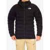 Páperová bunda The North Face Abseil Stretch Down Hoodie - tnf black