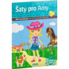 Šaty pro Amy - kniha samolepek - autor neuvedený