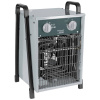 Einhell 2338266 EH 5000 ohrievač do stavieb 2500 W, 5000 W sivá, čierna; 2338266