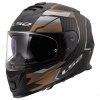 Prilba LS2 FF800 Storm II Tracker M.Čierna zlatá XXL
