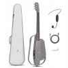 Elektroakustická gitara Enya Music NEXG SE - šedá