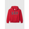 Detská mikina s logom GAP 645416-01 Farba: Červená, Veľkosť: S