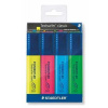 Zvýrazňovač Textsurfer classic 364, 4 farby, 1-5mm, STAEDTLER