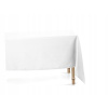 PartyDeco Obrus biely dlhý 180x300cm