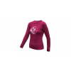 SENSOR MERINO ACTIVE FOX dámské triko dl.rukáv lilla L