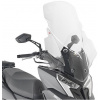 KAPPA 6121DTK číre plexi KYMCO Dink R 125-150 Tunel/Flat (23 – 24)