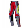 Nohavice RACER MELT, ALPINESTARS, detské (červená/šedá, veľ. 24)