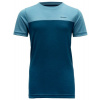 DEVOLD Norang Merino Tee Jr, Flood/Moon - 16
