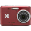 Kodak Pixpro FZ45 červený kompaktný fotoaparát