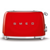 Smeg TSF03RDEU toustovač 6 4 krajíců 2000 W Červená