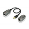 ATEN USB 2.0 extender po Cat5/Cat5e/Cat6 do 60m UCE260-A7-G