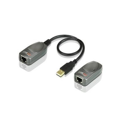 ATEN USB 2.0 extender po Cat5/Cat5e/Cat6 do 60m UCE260-A7-G