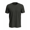 STEDMAN LUX-T ST7000 / Unisex tričko - tmavo šedý melír XXL