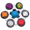 BABY EINSTEIN Hračka senzorická Curiosity Clutch™ 074451124912