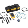 Fluke Networks LIQ-DUO-IE-H6-EU sieťový tester Vhodný pre: CAT 4, CAT 5, CAT 5e, CAT 6, CAT 6A, Wi-Fi 6E, kábel, 10 Gb/s; 6029306