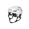 CCM Prilba CCM Fitlite 80 SR, biela, Senior, S, 51-56cm