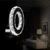 Záhradné nástenné svietidlo - LED žiarovka LED LED dióda LED diódy 16 W 6500K (NÁSTENNÁ LAMPA LED CRYSTAL 16W 6500K)