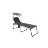 Technaxx Skládací solární lehátko, 20W, černá (TX-275) 4260358126302