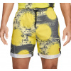Nike Dri-FIT Heritage Print Tennis Shorts - opti yellow - Žltý