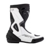 RST topánky S1 / White-Black (43)