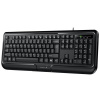 Genius KB-118 II COPILOT, klávesnica CZ/SK, klasická, vode odolná typ drôtová (USB), čierna 31310051411