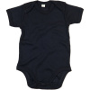 Babybugz Body BZ 10, dětské, krátký rukáv COT71001000293-black Černá 18-24